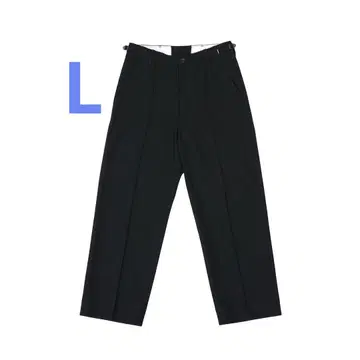 면 가바딘 바락 드레스 팬츠