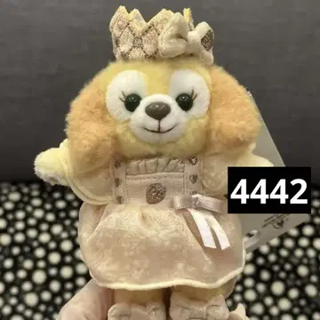 상하이 디즈니 벌스데이 쿠키 봉제 인형 키체인