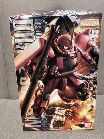 MG MS-06S 자쿠 II