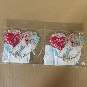 카드캡터 사쿠라 사쿠라 생일 아크릴 스탠드 블루