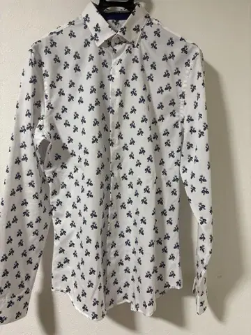 ZARA 꽃무늬 슬림핏 M