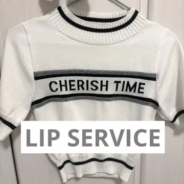 립 서비스 LIPSERVICE CHERISHTIME 상의