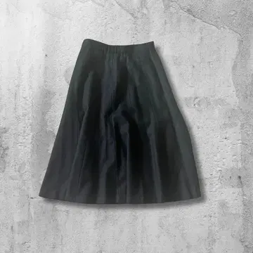 블랙 플레어 스커트 11 울 캐주얼 스트릿 아메카지 구제 의류