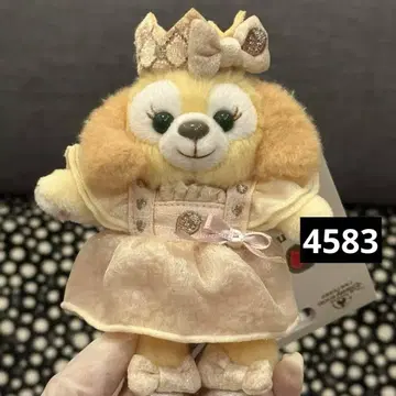 상하이 디즈니 벌스데이 쿠키안 봉제인형 키체인