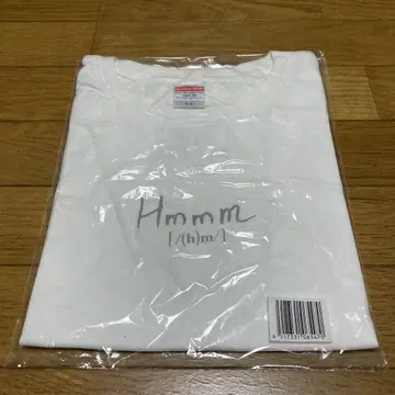 미개봉 오에 센리 Hmmm 투어 굿즈 티셔츠 G-L 사이즈 화이트