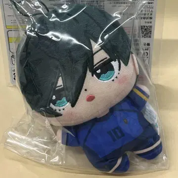 블루 락 스핀이 봉제 인형 이토시 린