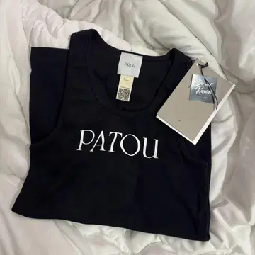 PATOU 파투 로고 탱크탑