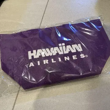 하와이안 항공 HAWAIIAN AIRLINES 메쉬 토트백