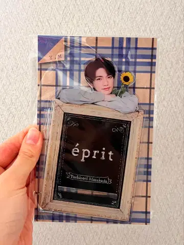 A! group 마사모토 요시노리 아크릴 스마트폰 스탠드