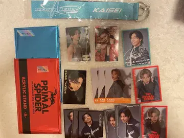 THE RAMPAGE 무치 카이 파랑 묶음 판매