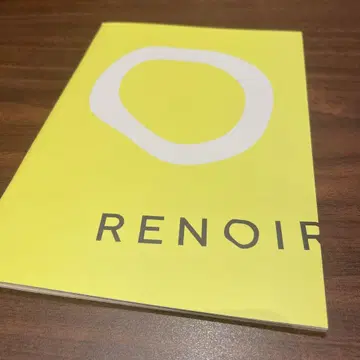 영화 르누아르 팜플렛 RENOIR