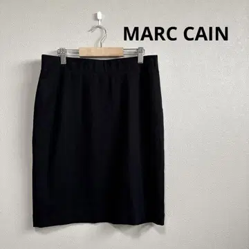 [ MARC CAIN ] 타이트 스커트 블랙 심플 오피스 세레모니
