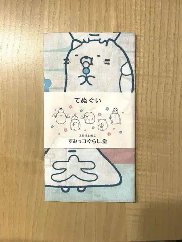 스미코구라시 손수건 교토 기요미즈데라점