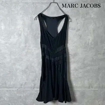 MARC JACOBS 하트 디자인 실크 드레스 원피스 N994