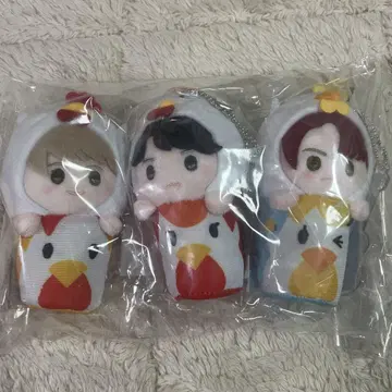 Mrs.GREEN APPLE 가라아게쿤 봉제 인형 키링