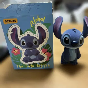 52TOYS 스티치 피규어