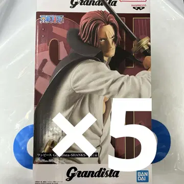 원피스 Grandista 샹크스 피규어 5