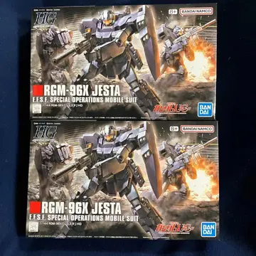 HGUC 1/144 제스타 2기 배송비 포함 메루카리 택배