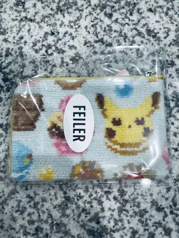 FEILER 페일러 포켓몬 콜라보 L자 파우치 미사용 새상품