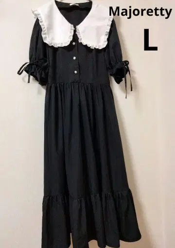 Majoretty 마조레티 롱 원피스 Avail 아베일 L 블랙