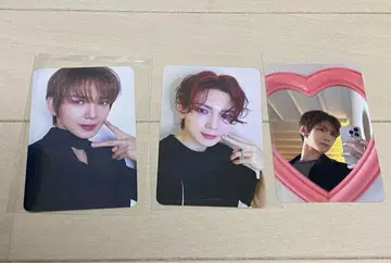 ateez makestar 럭키드로우 특전 트레카 여상