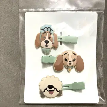 I love Disney Dogs 헤어 클립