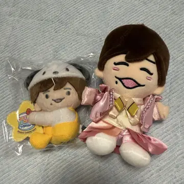 나니와 단시 나가오 켄토 봉제 인형 2개 세트