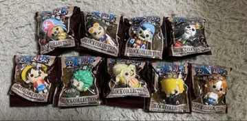(새상품) ONE PIECE 블록 컬렉션 세트