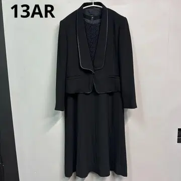 13AR 13호 원피스 자켓 블랙 포멀 수트 예복 상복