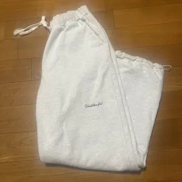 치카시츠 플러스 조거 팬츠 코튼 블렌드