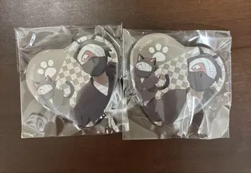 닌타마 난자타운 하트 캔뱃지 자와타 콘나몬