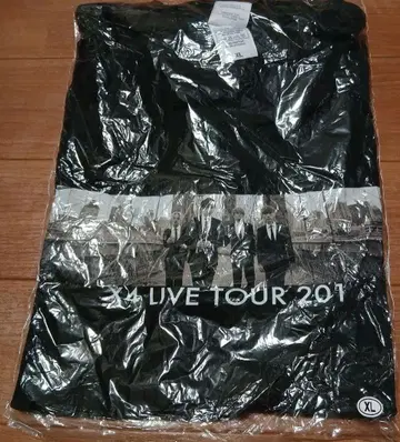 X4 LIVE TOUR 201 티셔츠 XL