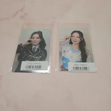 NiziU AWAKE 럭키드로우 리오 포토 카드