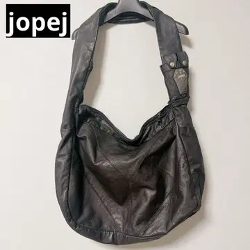 jopej 가죽 숄더백 빈티지 조페지 천연 가죽
