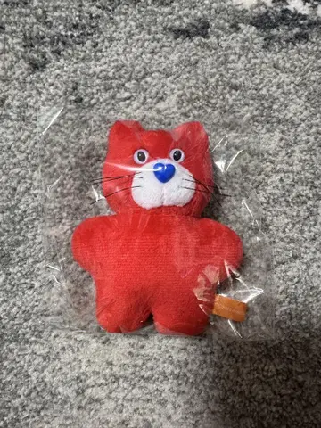 mojojojo 마스코트 봉제 인형 2 빨간색