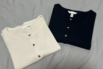 리브 저지 가디건 H&M h&m XL 사이즈 묶음 판매