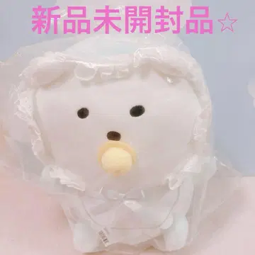 나가노 캐릭터즈 BABY 곰 BIG 봉제 인형