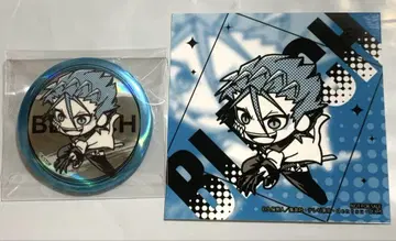 BLEACH POPUP 그리무조 캔뱃지 스티커