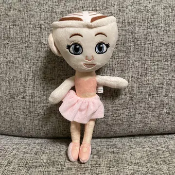 해외 밈 이탈리안 브레인 로트 봉제 인형 발레리나 카푸치나