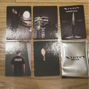 KEIJU N.I.T.O. 카드 팩 5장 세트