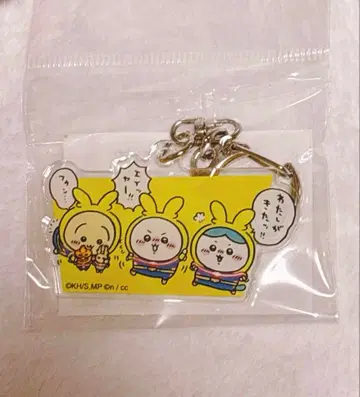 [새상품] 히로아카 x 치이카와 (먼작귀) 아크릴 키링 (올마이트)