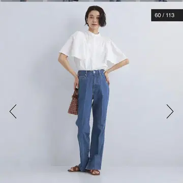 [새상품급] 그린 라벨 릴랙싱 데님 팬츠