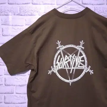 BROTHER HOOD 브라더후드 XL 올리브 그린 슬래시
