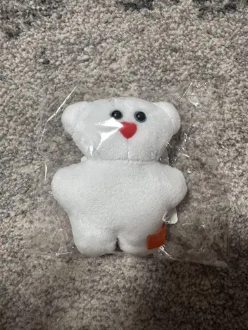 mojojojo 마스코트 봉제 인형 2 화이트