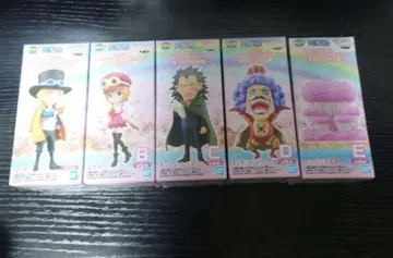 메루카리 택배 원피스 월드 컬렉터블 피규어 카마바카 왕국