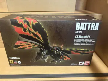 몬스터 아츠 S.H.MonsterArts 바토라(성충) 고질라 모스라