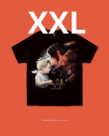 Geeks Rule x DEATH STRANDING 2 Tee XXL