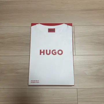 HUGO ROUND 티셔츠 더블 팩 XL
