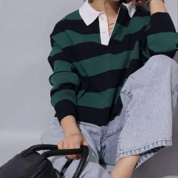 아르페쥬 스토리 라거 니트