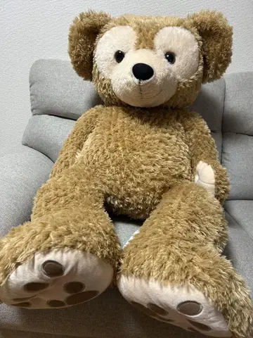 더피 봉제 인형 L 사이즈/특대형